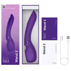 WE-VIBE Wand 2 Bodywand mit App-Steuerung Violett