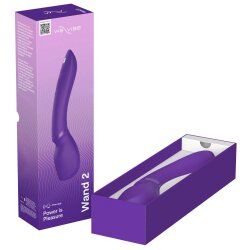 WE-VIBE Wand 2 Bodywand mit App-Steuerung Violett