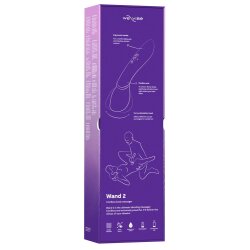 WE-VIBE Wand 2 Bodywand mit App-Steuerung Violett