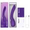 WE-VIBE Wand 2 Bodywand mit App-Steuerung Violett