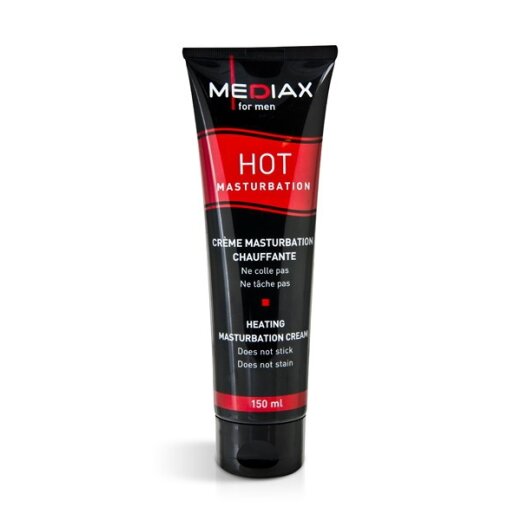 MEDIAX Hot Masturbations Creme f&uuml;r den Penis W&auml;rmend 150ml