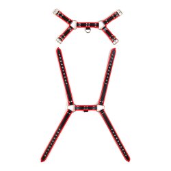 VIRGITE Love Hit Bondage Harness Model 1 aus veganem...