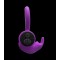 VIRGITE E9 Penisring mit Klitorisstimulator & Vibration Violett