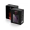 VIRGITE E9 Penisring mit Klitorisstimulator & Vibration Violett