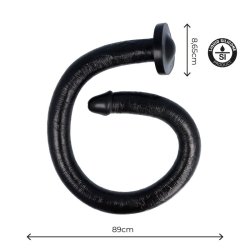 VIRGITE Strange & Wild Things Schlangendildo 89 cm x...