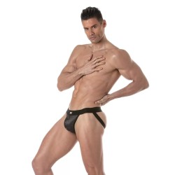 TOF 3D Snap Jockstrap Schwarz/Grau