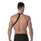 TOF 3D Elastic Pocket Harness Schwarz/Grau