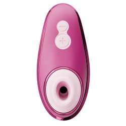 WOMANIZER Liberty 2 Iggy Azalea Spezial Edtion Druckwellen-Stimulator Metal Pink