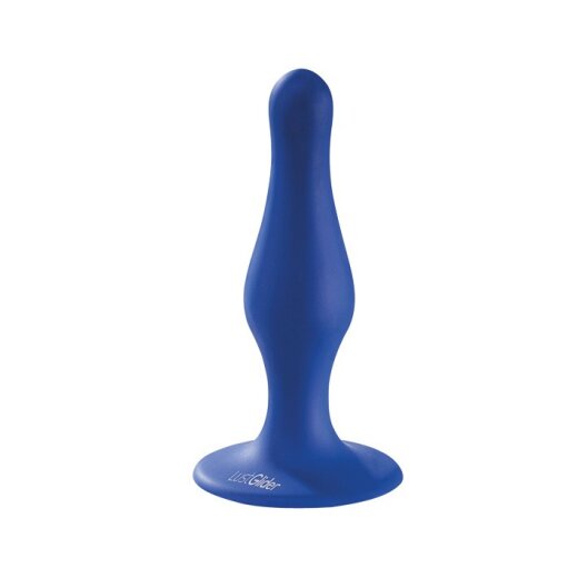 LUST GLIDER Anal-Plug aus Silikon L Blau