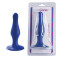 LUST GLIDER Anal-Plug aus Silikon L Blau