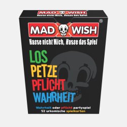 SPIEL Mad Wish Los, Petze, Pflicht & Wahrheit...