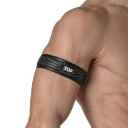 TOF 3D Biceps Band Schwarz/Grau