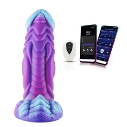 HISMITH Wildolo Fantasy Dildo Vibrator mit App &amp;...