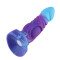 HISMITH Wildolo Fantasy Dildo Vibrator mit App &amp; Remote Control 16 cm Merman