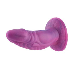 HISMITH Wildolo Fantasy Dildo Vibrator mit App &amp; Remote Control 20 cm Merman Pink