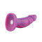 HISMITH Wildolo Fantasy Dildo Vibrator mit App &amp; Remote Control 20 cm Merman Pink