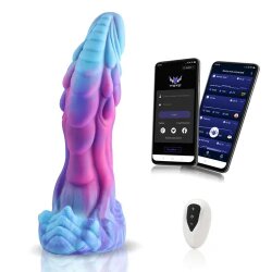 HISMITH Wildolo Fantasy Dildo Vibrator mit App &...