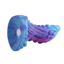 HISMITH Wildolo Fantasy Dildo Vibrator mit App &amp; Remote Control 26 cm Nessie