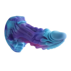 HISMITH Wildolo Fantasy Dildo Vibrator mit App &amp; Remote Control 21 cm Nessie