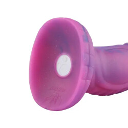 HISMITH Wildolo Fantasy Dildo Vibrator mit App &amp; Remote Control 25 cm Merman Pink