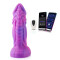 HISMITH Wildolo Fantasy Dildo Vibrator mit App &amp; Remote Control 25 cm Merman Pink