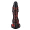 HISMITH Wildolo Fantasy Dildo Vibrator mit App &amp; Remote Control 21 cm Nessie Black