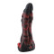 HISMITH Wildolo Fantasy Dildo Vibrator mit App &amp; Remote Control 21 cm Nessie Black