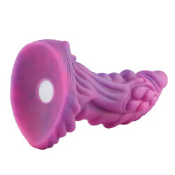 HISMITH Wildolo Fantasy Dildo Vibrator mit App &amp; Remote Control 21 cm Nessie Pink