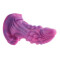 HISMITH Wildolo Fantasy Dildo Vibrator mit App &amp; Remote Control 21 cm Nessie Pink