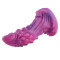 HISMITH Wildolo Fantasy Dildo Vibrator mit App &amp; Remote Control 21 cm Nessie Pink