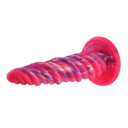 HISMITH Wildolo Fantasy Dildo Vibrator mit App &amp; Remote Control 25 cm Unicorn Pink