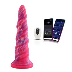 HISMITH Wildolo Fantasy Dildo Vibrator mit App &amp;...