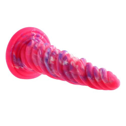 HISMITH Wildolo Fantasy Dildo Vibrator mit App &amp; Remote Control 25 cm Unicorn Pink