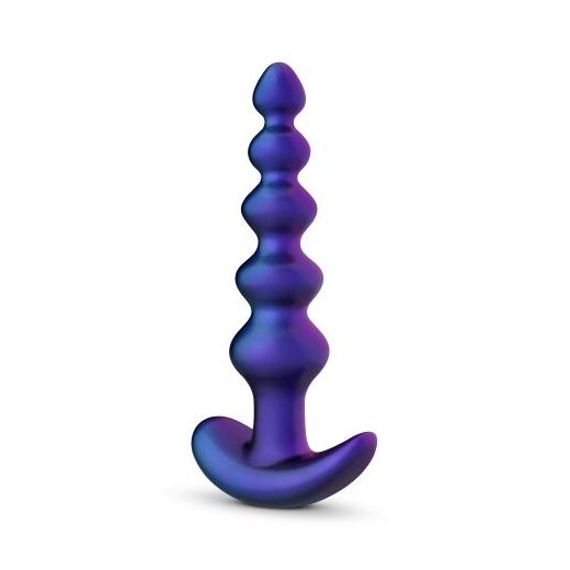 HUEMAN Galaxy Force Anal-Plug mit Vibrationen &amp; Fernbedienung Lila