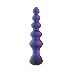 HUEMAN Galaxy Force Anal-Plug mit Vibrationen &amp;...