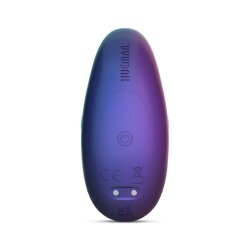 HUEMAN Galaxy Force Anal-Plug mit Vibrationen &amp; Fernbedienung Lila