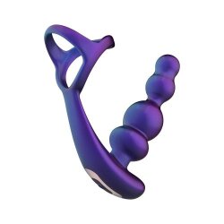 HUEMAN Stellar Force Anal-Plug mit Penisring &amp; Fernbedienung