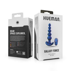 HUEMAN Stellar Force Anal-Plug mit Penisring &amp; Fernbedienung