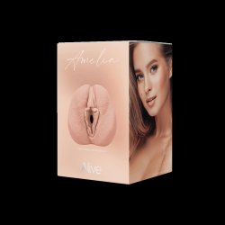 ALIVE Amelia Super Realistic Masturbator