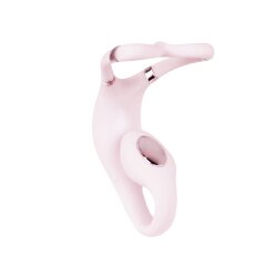 ADRIEN LASTIC Venus Doppel-Vibrator Rosa