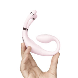 ADRIEN LASTIC Venus Doppel-Vibrator Rosa