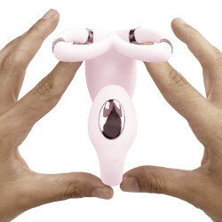 ADRIEN LASTIC Venus Doppel-Vibrator Rosa