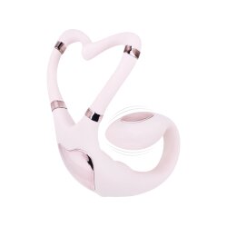 ADRIEN LASTIC Venus Doppel-Vibrator Rosa