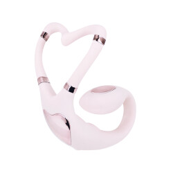 ADRIEN LASTIC Venus Doppel-Vibrator Rosa