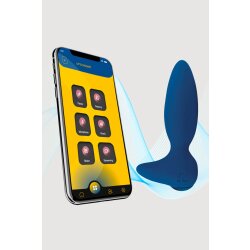 ADRIEN LASTIC Little Rocket 2.0 Prostata-Vibrator mit App-Steuerung Blau