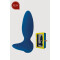 ADRIEN LASTIC Little Rocket 2.0 Prostata-Vibrator mit App-Steuerung Blau