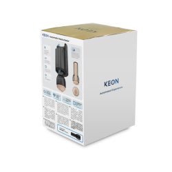KIIROO Keon Automatic Masturbator Interkativ mit Vagina Feel Stroker Beige