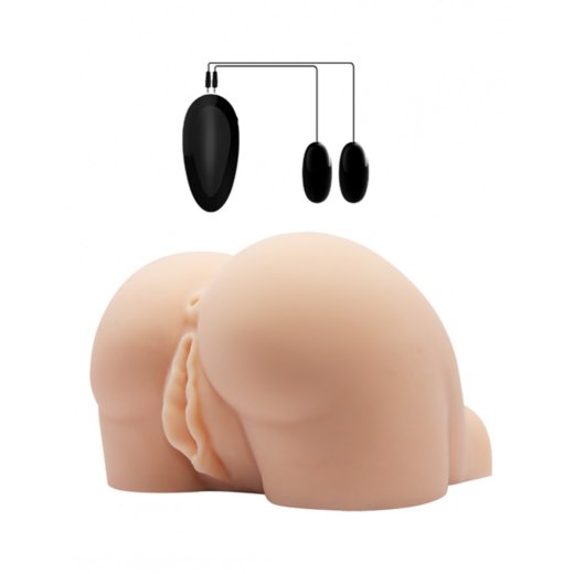 CRAZY BULL Vibrating Pussy & Ass Masturbator
