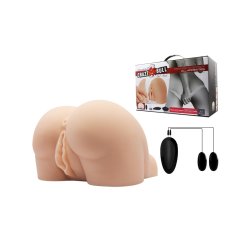 CRAZY BULL Vibrating Pussy & Ass Masturbator
