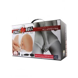 CRAZY BULL Vibrating Pussy & Ass Masturbator